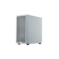 Cooler Master case Elite 502 White Lite, Průhledná bočnice, ATX, 1x 120mm Fan, bílá