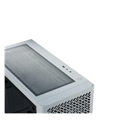 Cooler Master case Elite 502 White Lite, Průhledná bočnice, ATX, 1x 120mm Fan, bílá