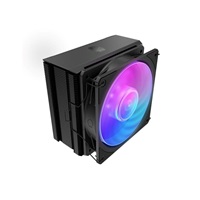 Cooler Master CPU Chladič Hyper 212 3DHP BLACK ARGB, 1x120mm, ARGB, LGA1851, AM5, černá