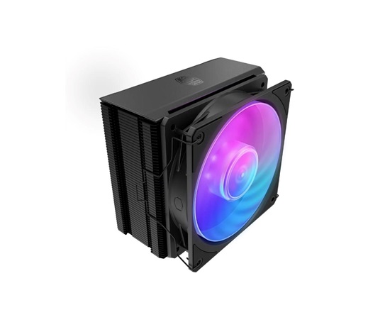 Cooler Master CPU Chladič Hyper 212 3DHP BLACK ARGB, 1x120mm, ARGB, LGA1851, AM5, černá