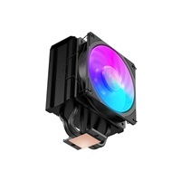 Cooler Master CPU Chladič Hyper 212 3DHP BLACK ARGB, 1x120mm, ARGB, LGA1851, AM5, černá