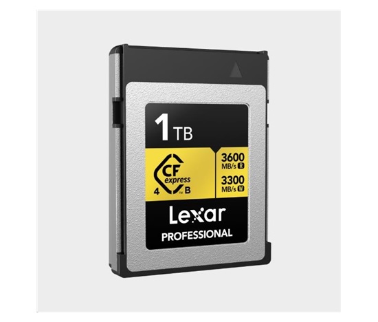 Lexar CFexpress 4.0 Pro Gold R3600/W3300 1TB