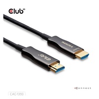 Club3D Kabel aktivní hybridní optický HDMI 2.1 8K60Hz/4K120Hz, (M/M), 50m