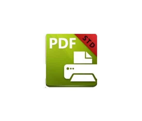 PDF-XChange Standard Printer - 2 uživatelé (4 PC)/M1Y