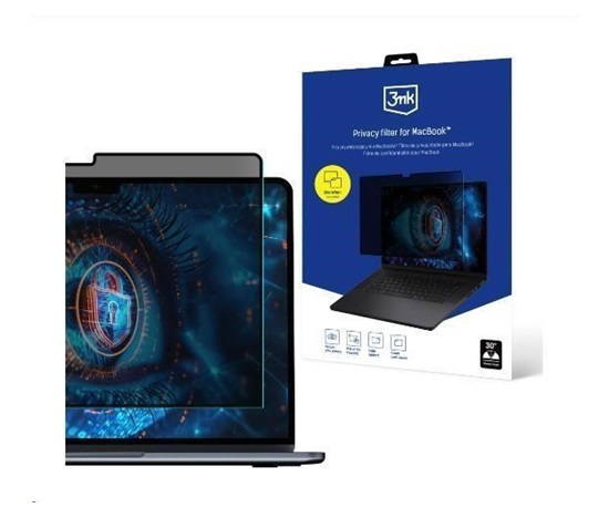 3mk Privacy 2 way (without glue) pro Dell Pro 13 Plus (2in1)