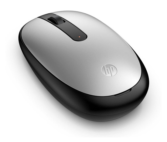 BAZAR - HP myš -  240 Mouse EURO, Bluetooth, Silver - Rozbaleno (Komplet)