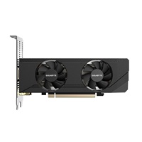 GIGABYTE VGA NVIDIA GeForce RTX 3050 Low Profile OC 6G, 6G GDDR6, 2xDP, 2xHDMI
