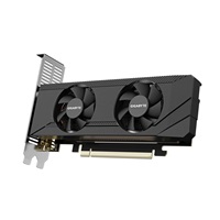 GIGABYTE VGA NVIDIA GeForce RTX 3050 Low Profile OC 6G, 6G GDDR6, 2xDP, 2xHDMI