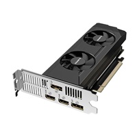 GIGABYTE VGA NVIDIA GeForce RTX 3050 Low Profile OC 6G, 6G GDDR6, 2xDP, 2xHDMI