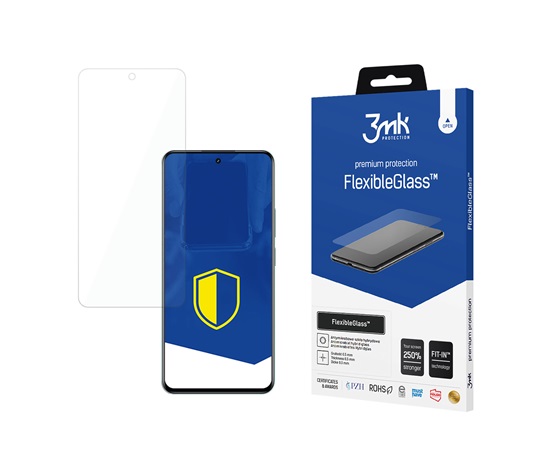 3mk hybridní sklo FlexibleGlass pro Realme 12+ 5G
