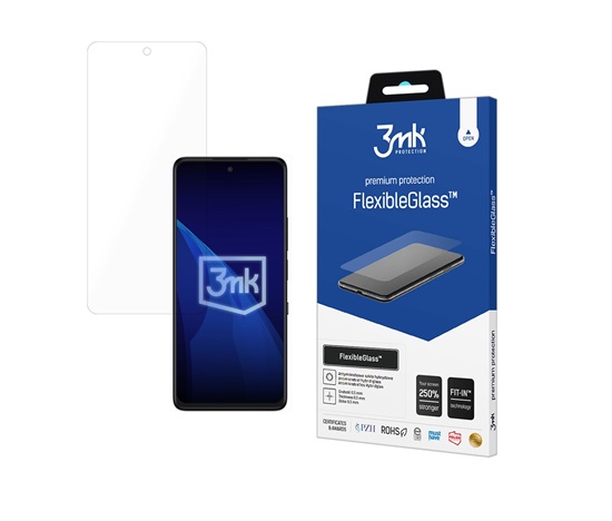 3mk hybridní sklo FlexibleGlass pro TCL 50 NXTpaper 5G / 50 Pro NXTpaper 5G