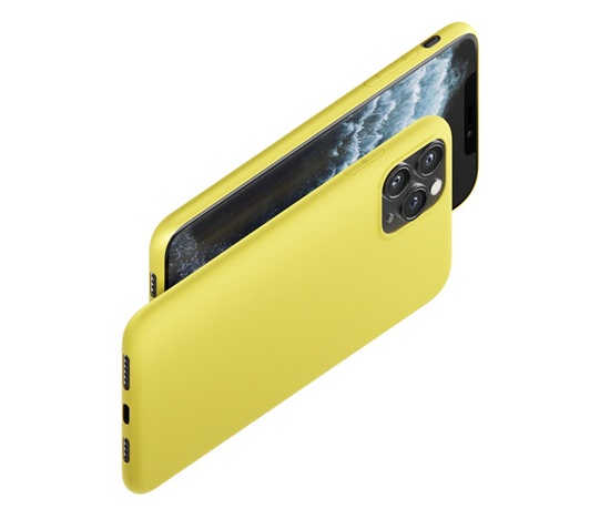 3mk ochranný kryt Matt Case lime pro Apple iPhone 7/8/SE 2020/2022