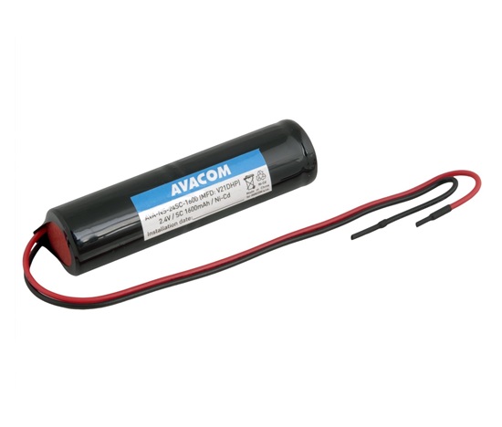 AVACOM Baterie pro nouzová světla AVACOM Ni-Cd 2,4V 1600mAh vysokoteplotní