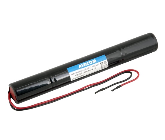 AVACOM Baterie pro nouzová světla AVACOM Ni-Cd 4,8V 1600mAh vysokoteplotní