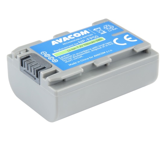 AVACOM baterie pro Sony NP-FP50 Li-Ion 7.2V 700mAh 5Wh