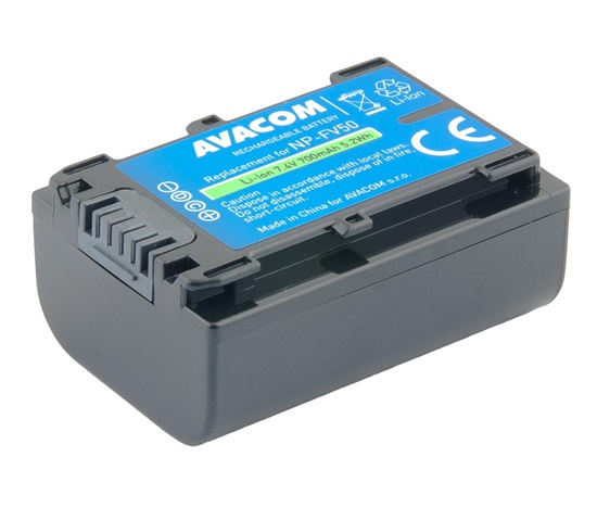 AVACOM baterie pro Sony NP-FV50 Li-Ion 7.4V 700mAh 5.2Wh