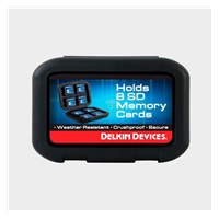 Delkin Weather Resistant Case for 8 SD cards