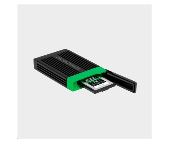 Delkin CARDREADER CFEXPRESS ALUMINUM