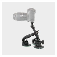 Delkin Fat Gecko Camera Mounts - FG Triple Suction