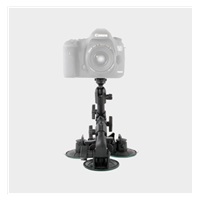 Delkin Fat Gecko Camera Mounts - FG Triple Suction