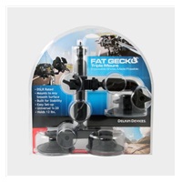 Delkin Fat Gecko Camera Mounts - FG Triple Suction