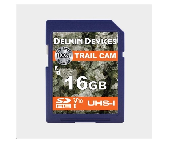 Delkin SDHC Trail Cam R100/W30 (V10) 16GB