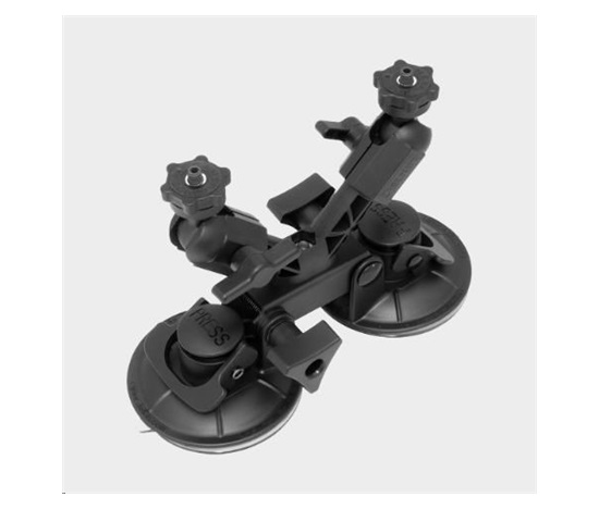 Delkin Fat Gecko Camera Mounts - FG Dual Suction