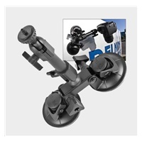Delkin Fat Gecko Camera Mounts - FG Dual Suction