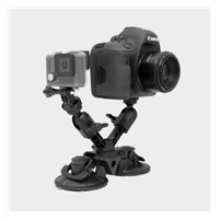 Delkin Fat Gecko Camera Mounts - FG Dual Suction