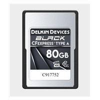 Delkin CFexpress BLACK, VPG400 (Type A) 80GB