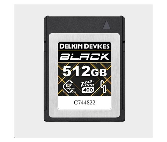 Delkin CFexpress 4.0 BLACK | Type B | R3600/W3200 (VPG400) 512GB