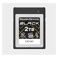 Delkin CFexpress 4.0 BLACK | Type B | R3700/W3220 (VPG400) 2TB