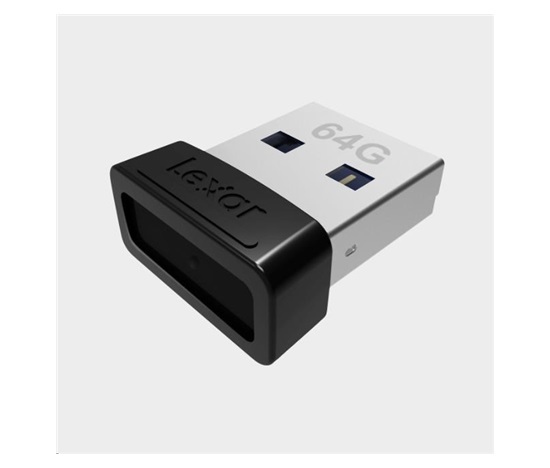 Lexar JumpDrive S47 Black / up to 250MB/s (USB 3.2) 64GB