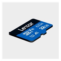 Lexar 633X microSDHC/SDXC no adapter (V10) R100 32GB