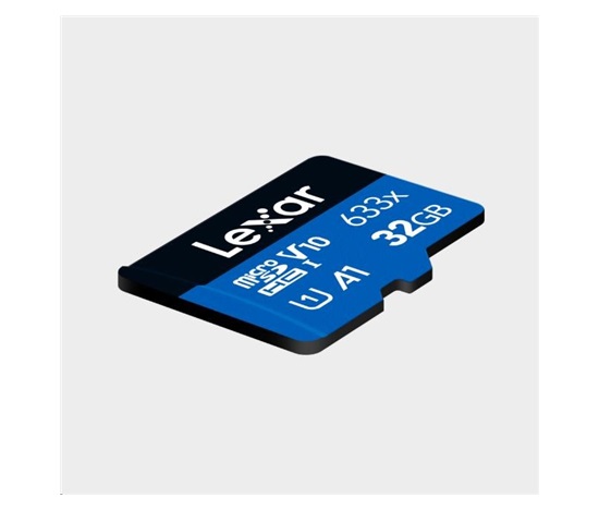 Lexar 633X microSDHC/SDXC no adapter (V10) R100 32GB