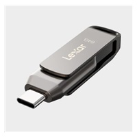 Lexar JumpDrive Dual Drive D400 Type-C/Type-C & Type-A, up to 130MB/s read (USB 3.1) 64GB