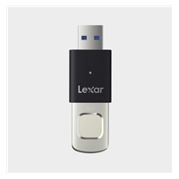 Lexar JumpDrive Fingerprint F35pro USB 3.2 Gen1, up to R300/W60, 64GB