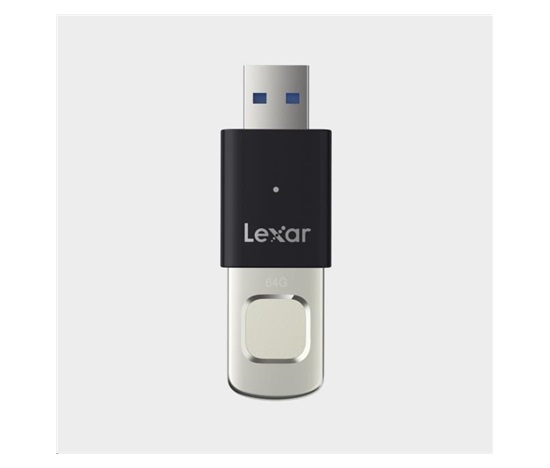 Lexar JumpDrive Fingerprint F35pro USB 3.2 Gen1, up to R300/W60, 64GB