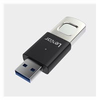 Lexar JumpDrive Fingerprint F35pro USB 3.2 Gen1, up to R300/W60, 64GB