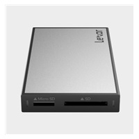Lexar Professional Workflow USB 3.2 Gen2 Reader, UHS-I/UHS-II, support SD/MicroSD