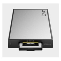 Lexar Professional Workflow USB4 Reader, support CFexpress 4.0 Type B