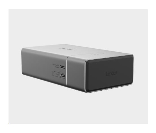 Lexar Professional Workflow Go with 2 Module bay