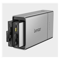 Lexar Professional Workflow Go with 2 Module bay