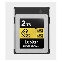 Lexar CFexpress 4.0 Pro Gold R3600/W3300 2TB