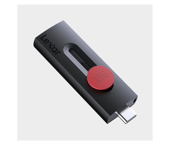 Lexar Jumpdrive D300 Dual Type-C and Type-A Flash Drive, R100 (USB 3.2) 32GB