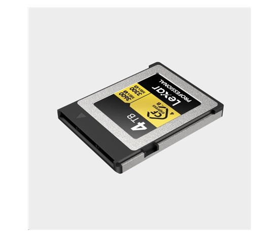 Lexar CFexpress 4.0 Pro Gold R3600/W3300 4TB