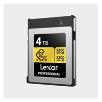 Lexar CFexpress 4.0 Pro Gold R3600/W3300 4TB