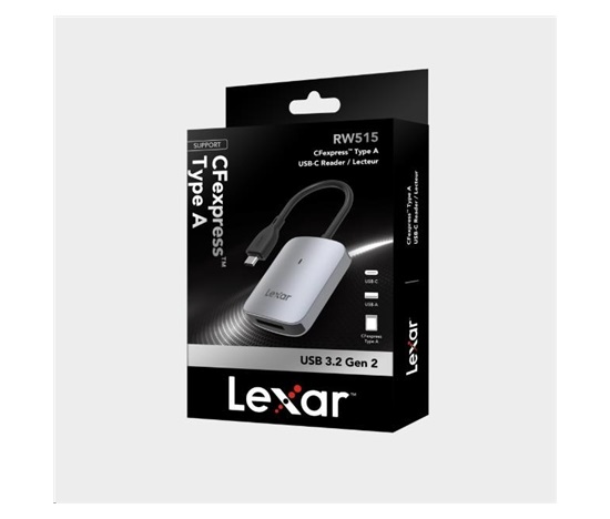 Lexar Čtečka karet Cardreader CFexpress Type A (LRW515U)  USB 3.2 Gen 2 / USB-C