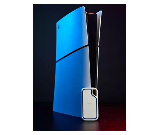 SanDisk externí SSD 1TB Extreme Portable for PlayStation 5 Console and PC, (R1050 / W1000MB/s), USB 3.2