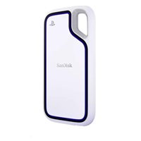 SanDisk externí SSD 1TB Extreme Portable for PlayStation 5 Console and PC, (R1050 / W1000MB/s), USB 3.2
